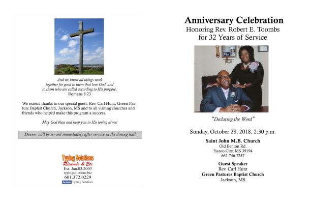 17x11 Pastor Toombs 32