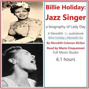 Billie Holiday: Jazz Singer audiobook cover